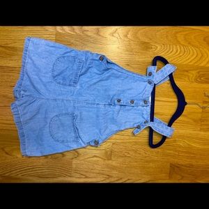DENIM ONE PIECE JUMPSUIT 3T